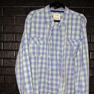 Pd&c mens button up shirt. XL